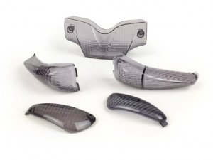 Blinkergläser -BGM ORIGINAL 5er Set- Gilera Runner bis...