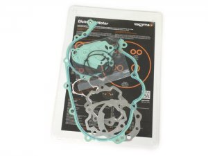 Dichtsatz Motor -BGM Pro Silikon- Vespa Largeframe, PX80-125-150-200 (alle), Rally200, Cosa, Sprint Veloce, inkl. O-Ringe - mit/ohne Getrenntschmierung