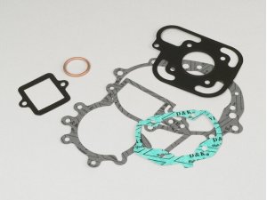 Dichtsatz Motor -OEM QUALITT- Peugeot LC (horizontal, eckiger Zylinder) - Jetforce 50 C-Tech, Ludix 50 LC Blaster