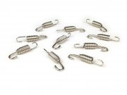 Auspufffeder -BGM ORIGINAL- Edelstahl (10 Stck) - 50mm