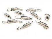 Auspufffeder -BGM ORIGINAL- Edelstahl (10 Stck) - 55mm