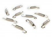 Auspufffeder -BGM ORIGINAL- Edelstahl (10 Stck) - 60mm