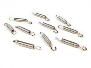 Auspufffeder -BGM ORIGINAL- Edelstahl (10 Stck) - 70mm