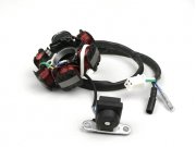 Zndung -OEM QUALITT Grundplatte- GY6 (4-Takt) 50 ccm...