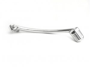 Kickstarter Vespa V50, PV, ET3 - Aluminium poliert