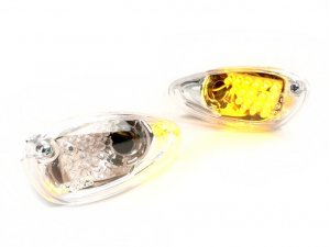 Blinker -BGM ORIGINAL 2er Set LED- Gilera Runner bis Bj....
