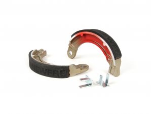 Bremsbacken -BGM PRO =127x20 mm fr Bremstrommel BGM5310- Vespa 8 hinten, 1 Aufnahme, Vespa Wideframe V1T bis V15T (h), V30Tbis V33T (h), VM (h), VN (h), VL (h), VB (h), VNA1T-VNA2T (h), VNB1T bis VNB3T (h), VBA1T (h), VBB1T (h)