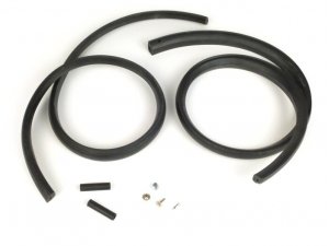Seitenhaubengummi-Set -BGM ORIGINAL- Vespa PX, Vespa T5...