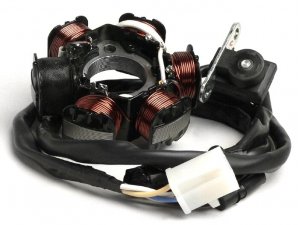 Zndung -OEM QUALITT Grundplatte- Peugeot 50-100 ccm (Modelle mit einfacher CDI) - SPEEDFIGHT1 50 cc, SPEEDFIGHT2 50 cc, XFIGHT50, BUXY50, ELYSEO50, ELYSTAR50, LOOXOR50, METALX50, SPEEDAKE, SQUAB50, SV50, TKR50, TREKKER50, VIVACITY50, ZENITH50