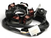 Zndung -OEM QUALITT Grundplatte- Peugeot 50-100 ccm...