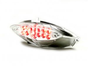 Rücklicht -BGM ORIGINAL Klarglas 15 LED mit...