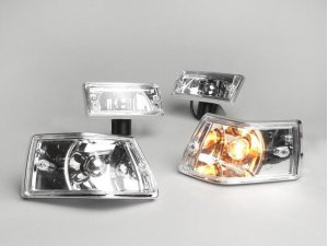 Blinker -BGM ORIGINAL 4er Set- Vespa PX80, PX125, PX150,...