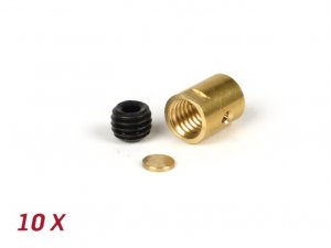 Klemmnippel / Schraubnippel kurz -BGM ORIGINAL Ø=10x13mm-...