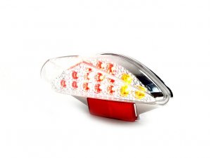 Rücklicht -BGM ORIGINAL Klarglas 15 LED mit...