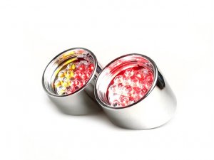 Rücklicht -BGM ORIGINAL Klarglas LED mit Blinkerfunktion...