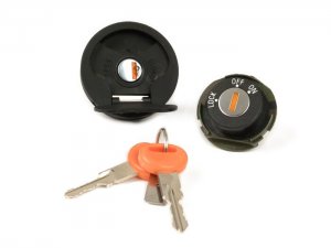 Schloss-Set -OEM QUALITÄT- Piaggio NRG Power - 2-teilig