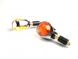 Blinker -OCHSENAUGEN- Universal - Orange