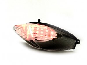 Rücklicht -BGM ORIGINAL LED- Peugeot Speedfight2 - Schwarz