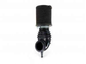 Ansaugschlauch remote inkl. Luftfilter -BGM PRO- Lambretta LI, LIS, SX, TV (Serie 2-3), DL, GP - =45mm (Mikuni TM24, Jetex)