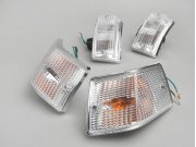 Blinker -BGM ORIGINAL 4er Set- Vespa PX80, PX125, PX150,...