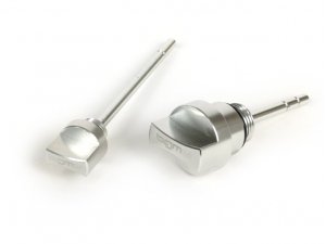 Set-Öleinfüllschrauben mit Peilstab -BGM PRO, Motoröl +...