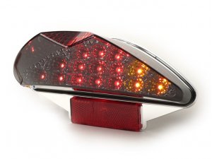 Rücklicht -BGM ORIGINAL Klarglas 15 LED mit...