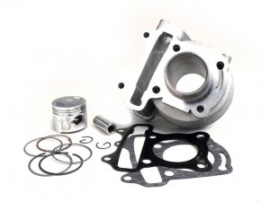 Zylinder -OEM QUALITÄT 50 ccm Aluminium- GY6 (4-Takt)...