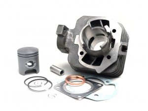 Zylinder -BGM ORIGINAL 50 ccm- Peugeot AC (horizontal) -...