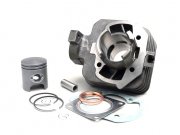 Zylinder -BGM ORIGINAL 50 ccm- Peugeot AC (horizontal) -...
