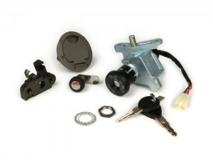 Schloss-Set -MBK/YAMAHA- Yamaha Aerox (YQ50/L, 2-Takt)...