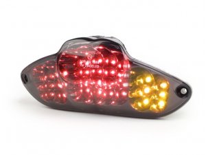 Rücklicht -BGM ORIGINAL Klarglas LED mit Blinkerfunktion-...