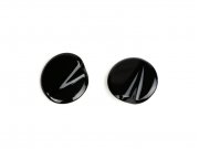 Abdeckkappen-Set Spiegellcher -BGM PRO- Vespa GTS...