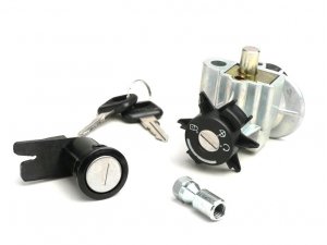 Schloss-Set -OEM QUALITÄT- Peugeot Speedfight1, Squab,...