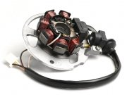 Zndung -OEM QUALITT Grundplatte- Minarelli 50 ccm...