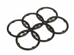 Schulterring-Set -BGM ORIGINAL- Vespa Largeframe VNA,...