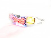 Rcklicht -BGM ORIGINAL Klarglas LED- Gilera Runner (bis...