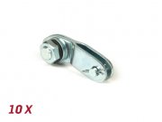 Klemmplttchen-Set Bremspedal -BGM ORIGINAL- Vespa...