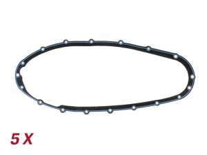 Dichtung Motordeckel (5x) -BGM PRO Silikon- Lambretta LI...