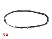 Dichtung Motordeckel (5x) -BGM PRO Silikon- Lambretta LI...