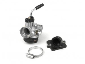 Vergaserkit -BGM Pro 17,5mm PHVA- Piaggio 50 ccm 2-Takt - APRILIA SPORTCITYONE 50, SR50, SCARABEO, DERBI ATLANTIS 50 ,BULLET 50,  GP1, GILERA ICE, GILERA RUNNER 50, GILERA STALKER, ITALJET TORPEDO LC, PIAGGIO SFERA 50, SFERA 80, TPH 50, ZIP25SSL, ZIP
