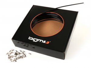 Auenhlle -BGM ORIGINAL, PE Innenhlle-  auen = 5mm (l=25 Meter) - Schwarz