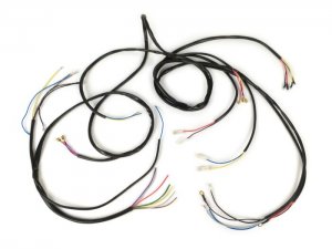 Kabelbaum -BGM ORIGINAL- Vespa Rally200 Electronic...