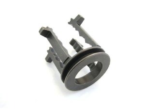 Schaltklaue inkl. verstrkter Schaltfeder und Kugeln -BGM PRO- RUND, 4 Gang, H=50mm, VESPA PK50, PK80, PK125, V50 (V5A1T ab Nr. 69444), Special (V5B3T ab Nr. 94315), Elestart (V5B4T ab Nr. 1514), PV125 (VMA2T ab Nr. 150203), ET3 (VMB1T ab Nr. 8161)