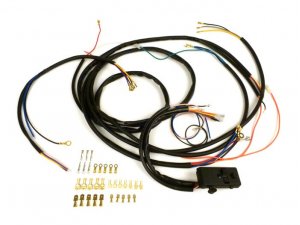 Kabelbaum-Set Conversion (inkl. Lichtschalter) -BGM PRO,...