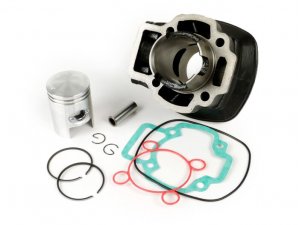 Zylinder -BGM ORIGINAL 50 ccm- Piaggio LC (4-eckiger...
