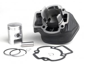 Zylinder -BGM ORIGINAL 50 ccm- Piaggio LC (5-eckiger...
