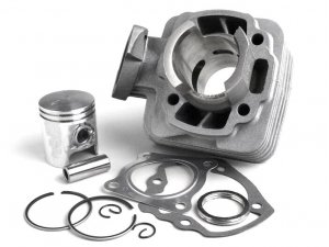 Zylinder -BGM ORIGINAL 50 ccm Aluminium- Peugeot AC...