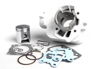 Zylinder -BGM ORIGINAL 50 ccm Aluminium- Peugeot AC...