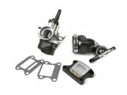 Vergaserkit -BGM Pro 17,5mm PHBN- Peugeot 50 ccm 2-Takt...