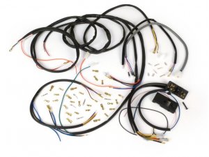 Kabelbaum-Set Conversion (inkl. Lichtschalter) -BGM PRO,...